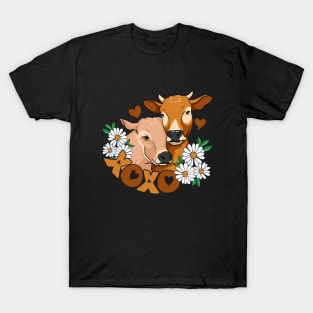 Xoxo Cow Love T-Shirt